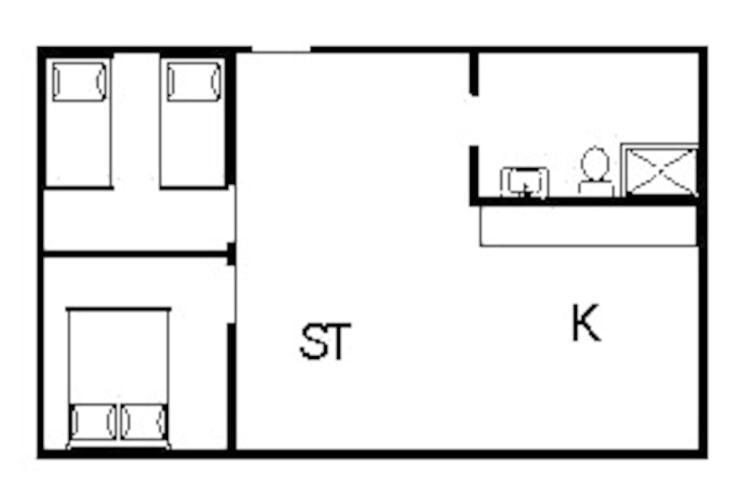 Holiday Home Norre Nebel Lxxvii Экстерьер фото